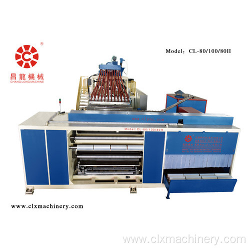 PE Fully Automatic Machine Cast Film Extruder